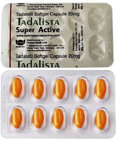 Tadalista Super Active сиалис в капсулах